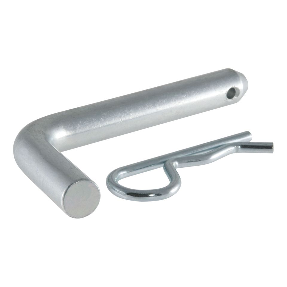 21581 - Trailer Hitch Pin & Clip, 5/8-Inch Diameter, Fits 2 or 2-1/2-Inch Receiver