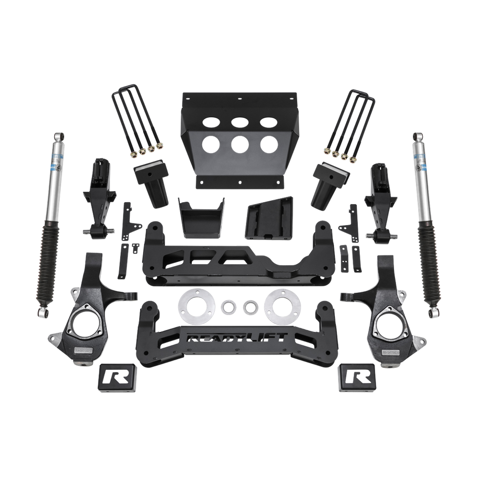 44-3471 - 7" Lift Kit - GM Silverado / Sierra 1500 - 2014-2018 Chevrolet Silverado 1500, 2014-2018 GMC Sierra 1500