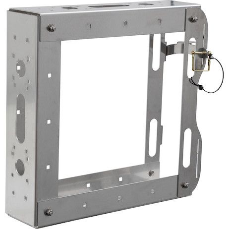 OPH18A - Outrigger Pad Holder - 18 Inch Aluminum