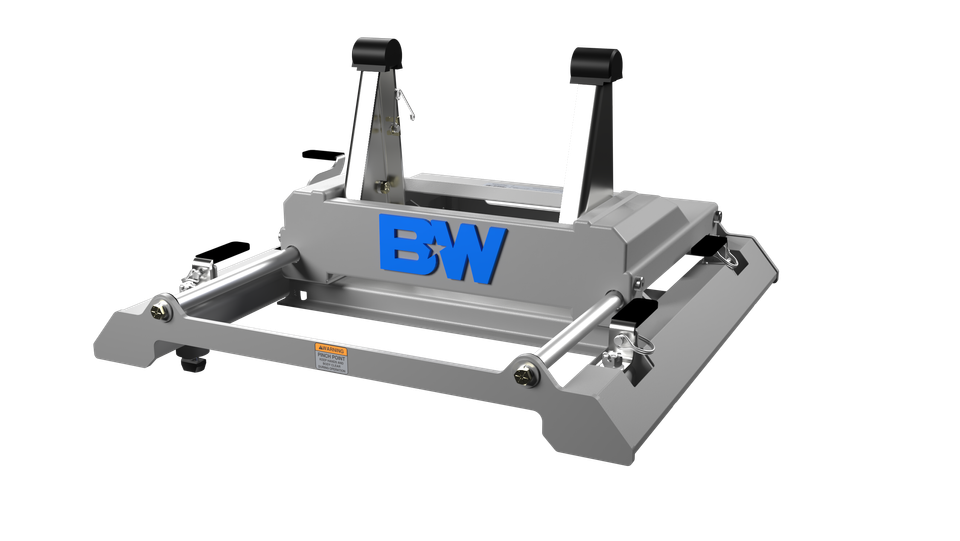 RVB3770 - Companion Slider 5th Wheel Hitch Base For 2016-2019 GM Puck System - 2016-2019 Chevrolet Silverado 2500 HD and more