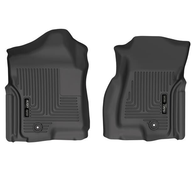 13241 - Weatherbeater - Front Floor Liners - 2007 Chevrolet Silverado 1500 Classic, 2007 Chevrolet Silverado 1500 HD Classic and more