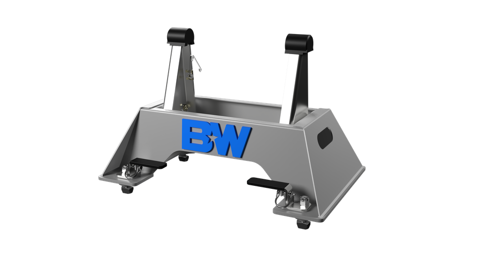 RVB3710 - 20K Companion 5th Wheel Hitch Base For 2020-2025 GM Puck System - 2020-2026 Chevrolet Silverado 2500 HD and more