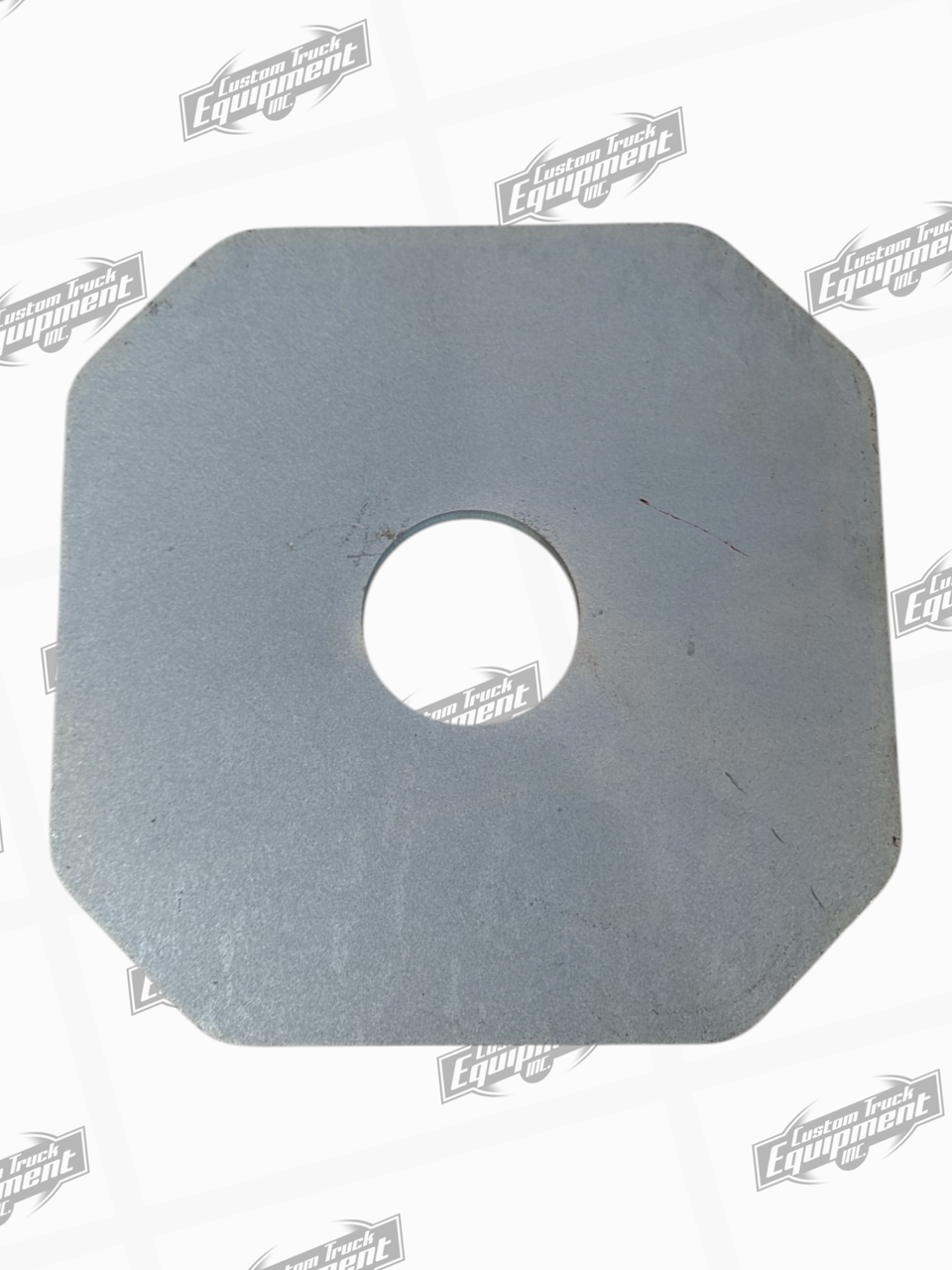 7068 - 4" Square Washer 1.0625" Hole