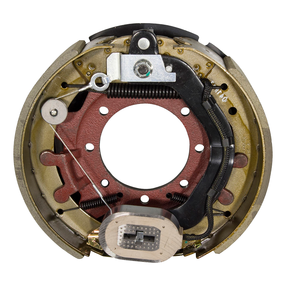 181936 - Forward Self-Adjusting Trailer Brake Assembly - 12-1/4" x 3-3/8" Brake Size, 7- Bolt, 10,000-lb. Axles, Right (Passenger) Side, Bulk Pallet