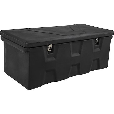 1712255 - 26x23x51 Inch Black Poly Multipurpose Chest