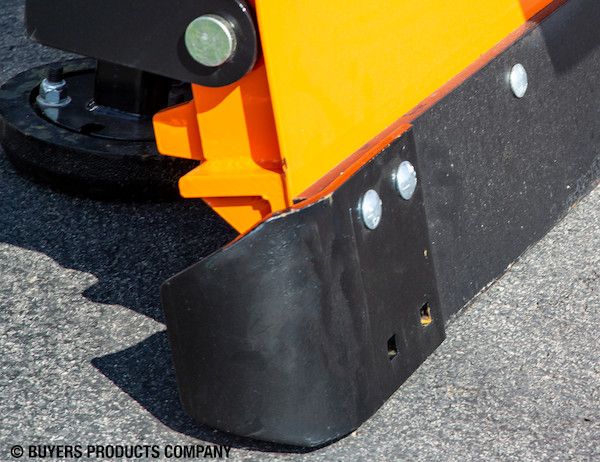 16360405 - Municipal Plow 6 Inch Curb Guard With Hardware