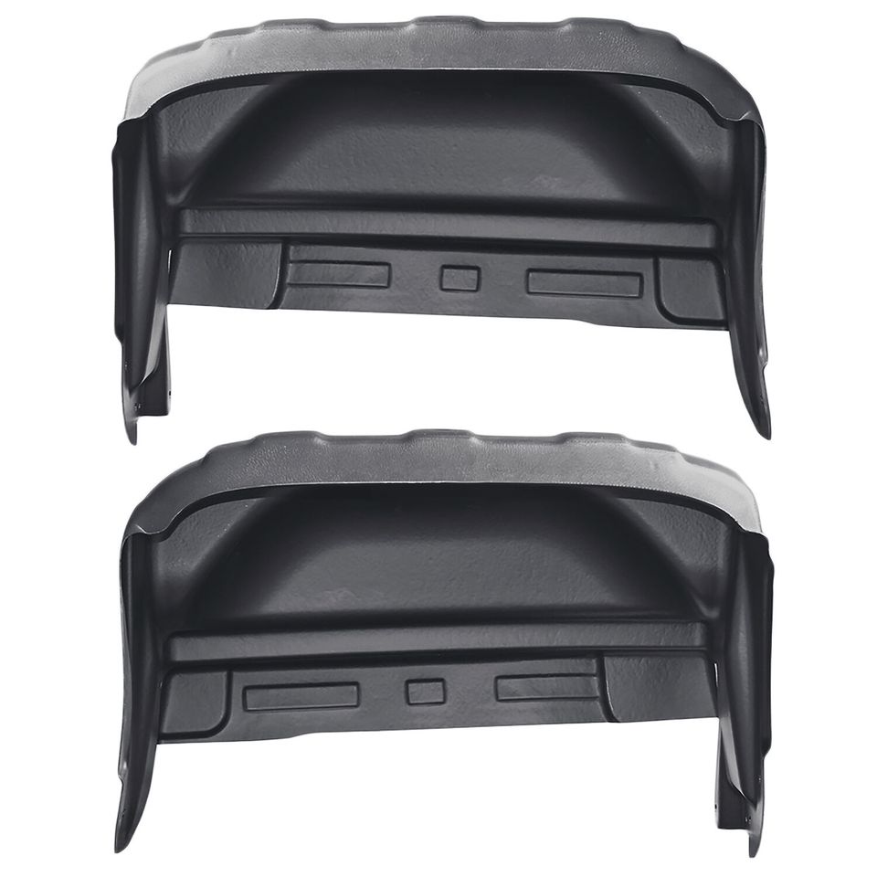 79031 - Rear Wheel Well Guards - 2019 GMC Sierra 1500 Limited, 2015-2019 GMC Sierra 2500 HD, 2015-2019 GMC Sierra 3500 HD and more