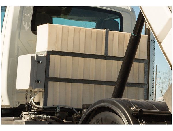 LS12 - 12 VDC Pre-Wet Kit With 120 Gallon Poly Reservoir - Between Cab/Body