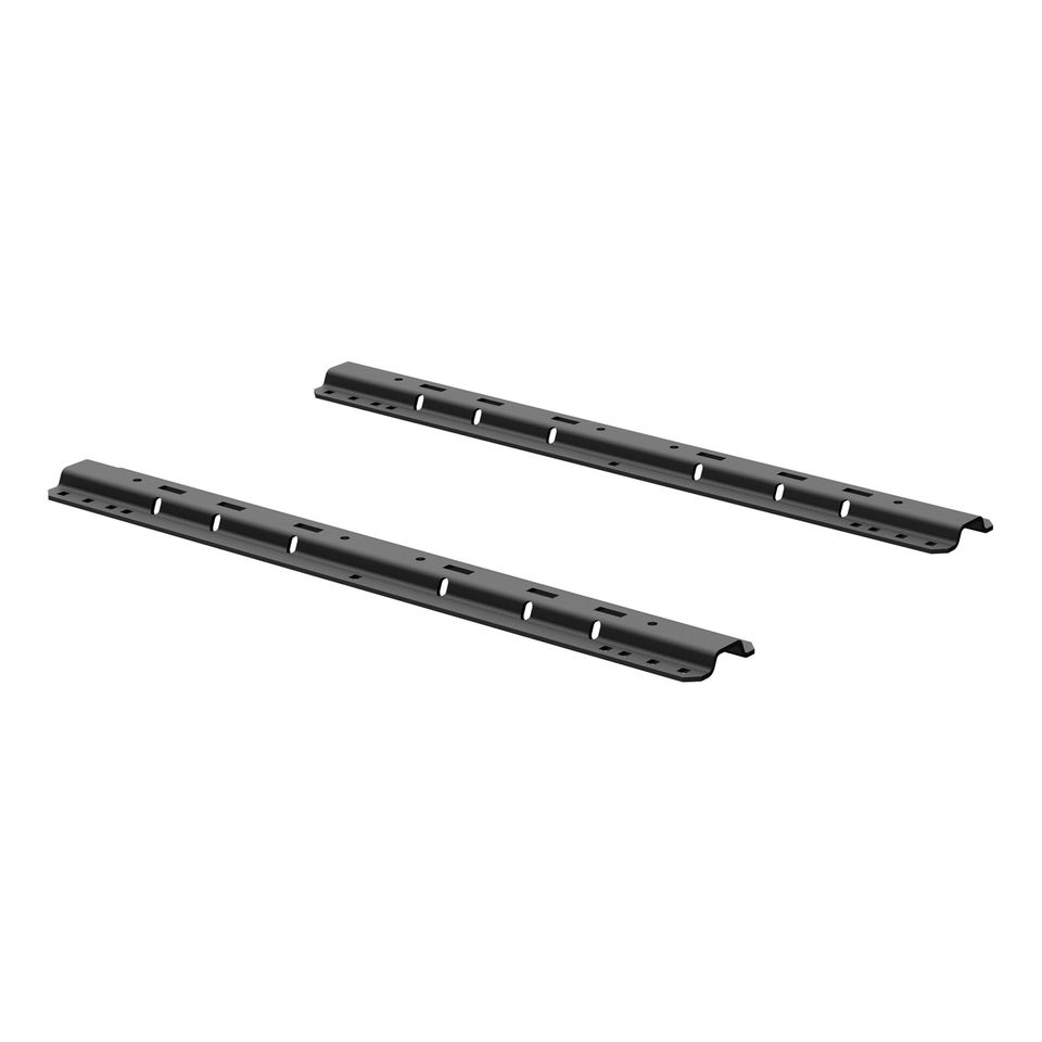 16204 - Universal 5th Wheel Base Rails; 25K (Carbide Black)
