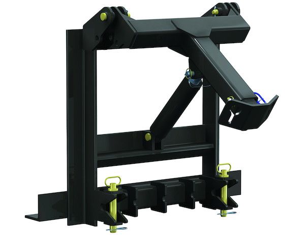 16402200 - Municipal Snow Plow Hitch Assembly - Penn DOT, 3 Inch Cylinder
