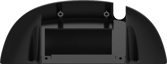 2022070680 - Vision S® Rear Sharkfin RV Camera Bracket - Black #FRCBRKT2-BL