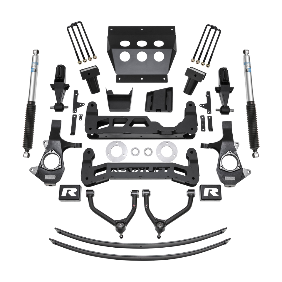 44-3490 - 9" Lift Kit - GM Silverado / Sierra 1500 - 2014-2018 Chevrolet Silverado 1500, 2014-2018 GMC Sierra 1500