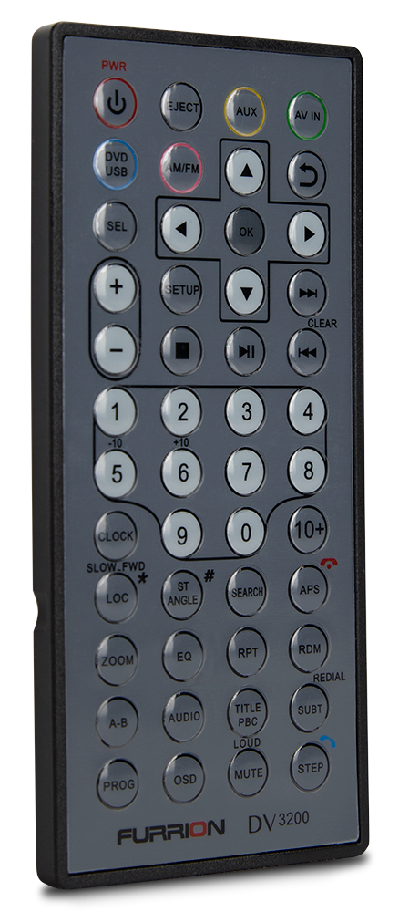 2021124054 - Replacement Remote Control for DV3200 Entertainment System #DV3200-RC