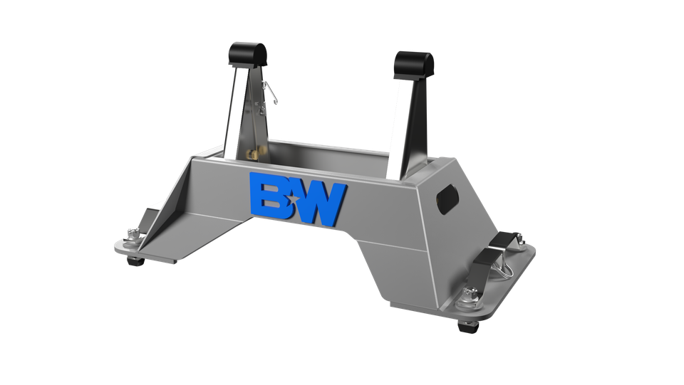 RVB3300 - Companion 5th Wheel Hitch Base For Ford Puck System