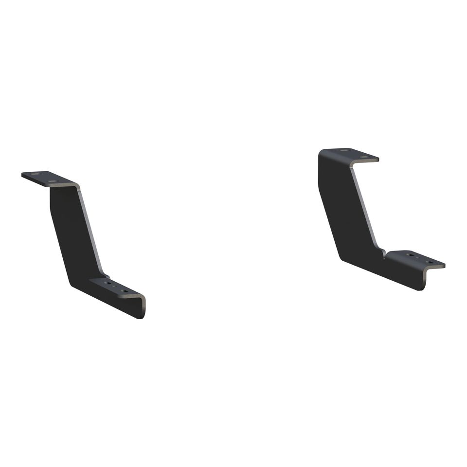 400345 - Grip Step Bracket Kit - 2003-2027 Chevrolet Express 2500, 2003-2027 Chevrolet Express 3500, 2003-2027 GMC Savana 2500 and more