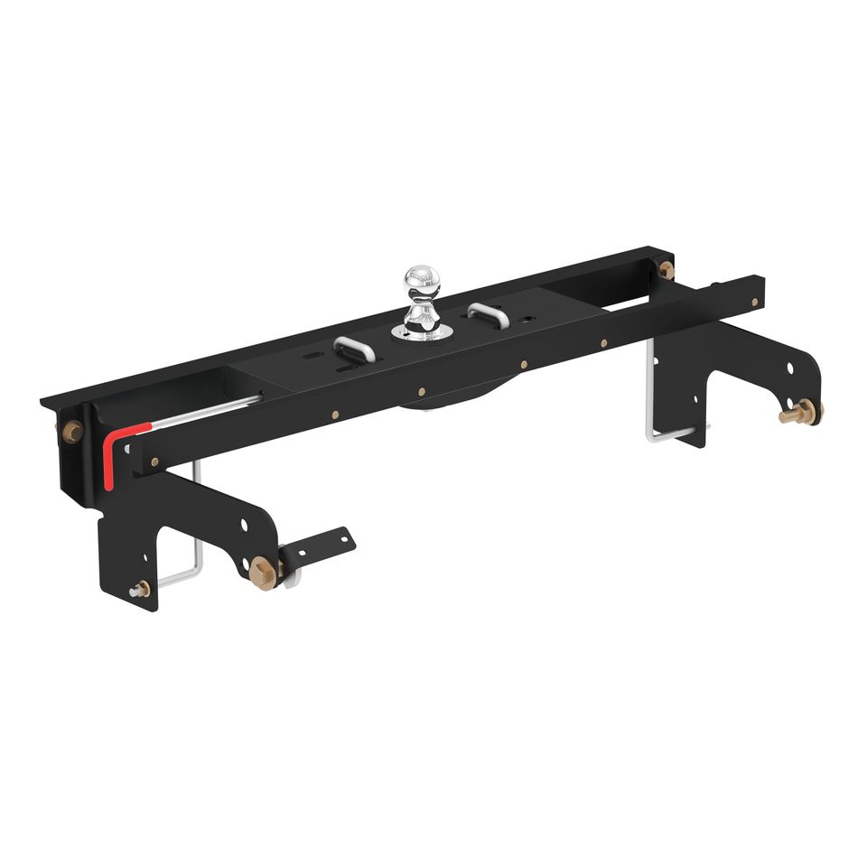 60681 - Double Lock EZr Gooseneck Hitch, 2-5/16-In. Flip-Over Ball 30K, Fits Select Chevrolet Silverado, GMC Sierra 2500, 3500 HD - 2001-2010 Chevrolet Silverado 2500 HD and more