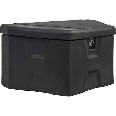 1701680 - 36 Inch Wide Black Poly Trailer Tongue Truck Box