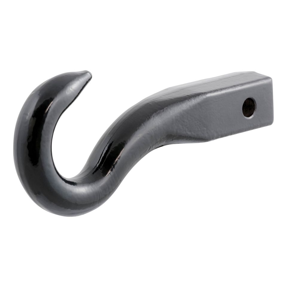 45500 - Forged Tow Hook Trailer Hitch Ball Mount, Fits 2-Inch Receiver