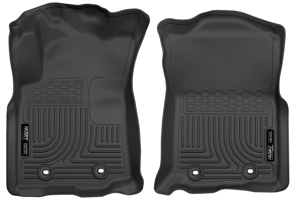 13971 - Weatherbeater - Front Floor Liners - 2018-2023 Toyota Tacoma