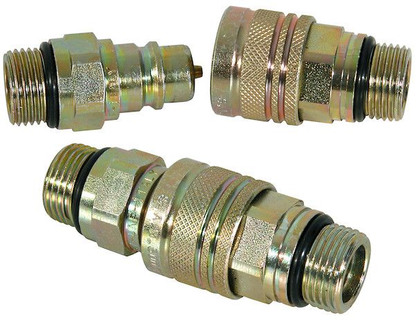 1304027 - SAM Male/Female Coupler Complete 3/4-16 valve Block Side-No Meyer