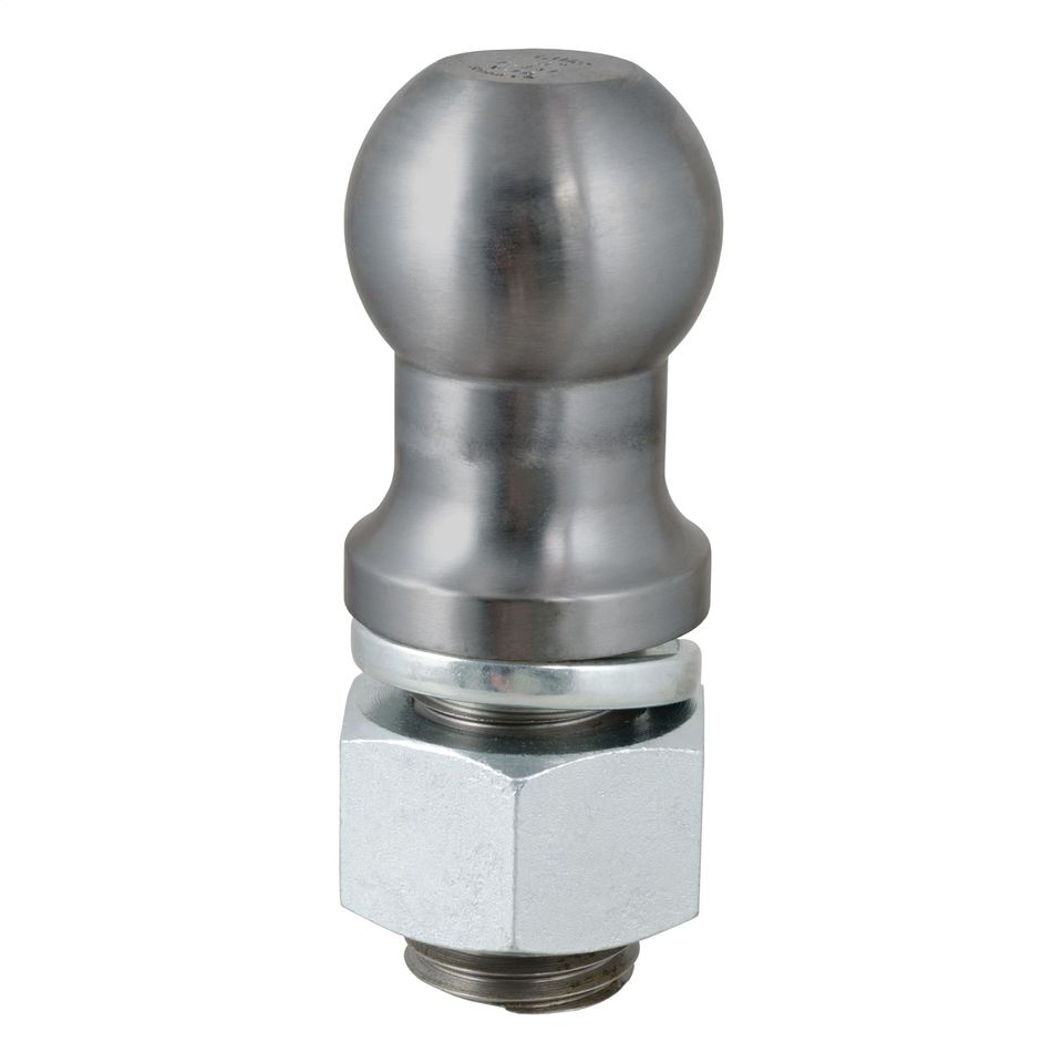 40089 - 3in. Trailer Ball (2in. x 3-1/4in. Shank; 30;000 lbs.; Raw Steel)