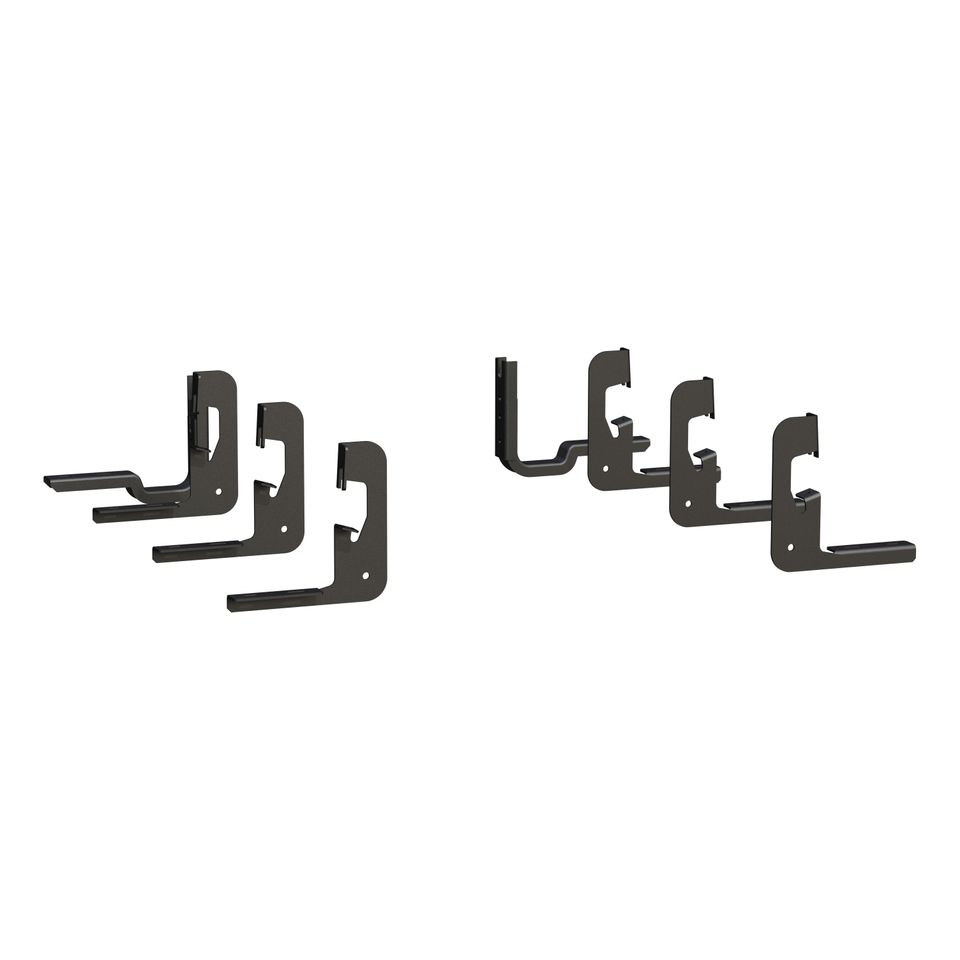 400717 - Bracket Kit - 2007-2014 Chevrolet Silverado 2500 HD, 2007-2014 Chevrolet Silverado 3500 HD, 2007-2014 GMC Sierra 2500 HD and more