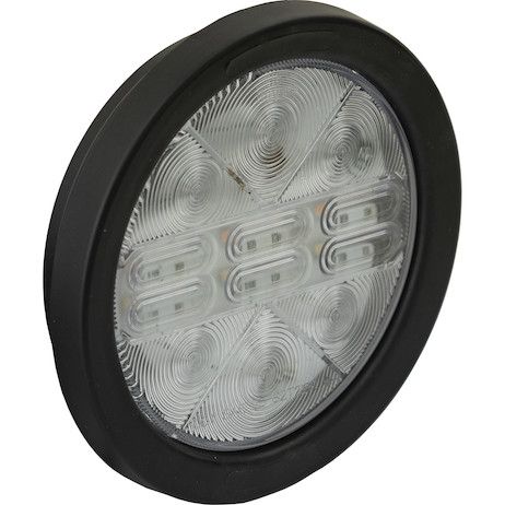 5624424 - 4 Inch Combination LED Stop/Turn/Tail, Backup, and Strobe Light with 24 LEDs