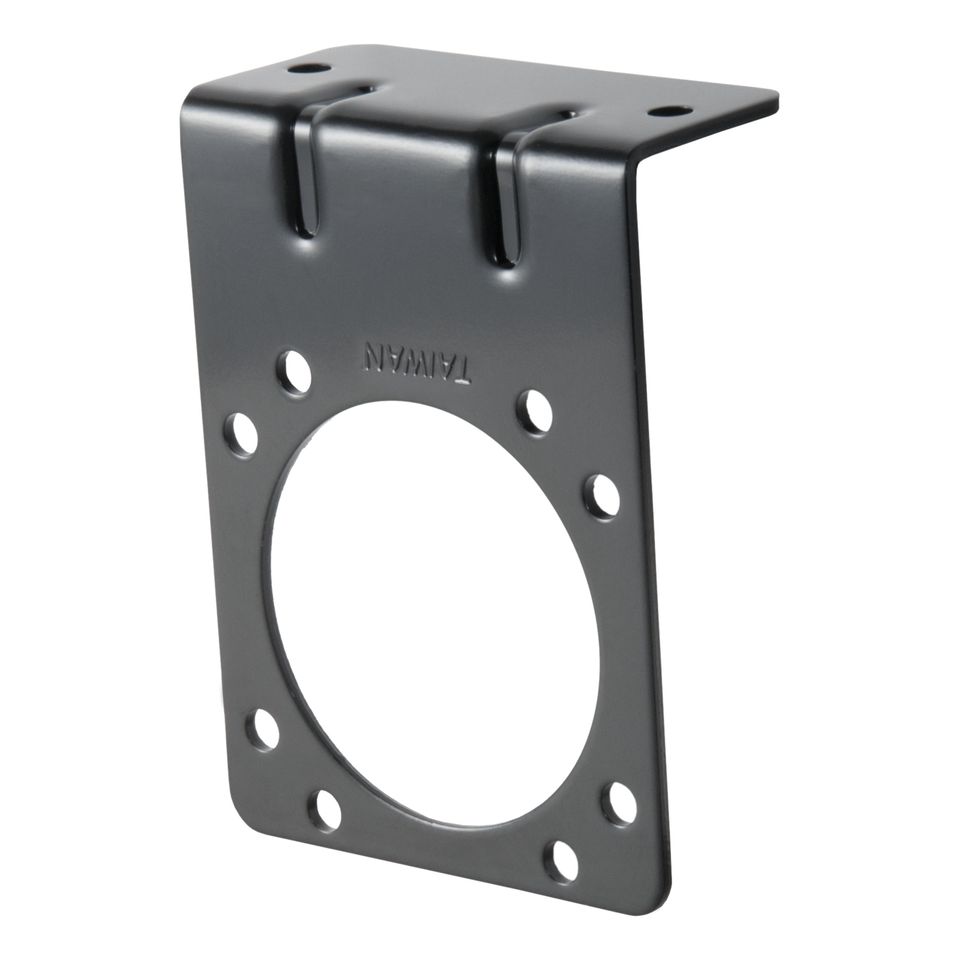 58510 - Vehicle-Side Trailer Wiring Harness Mounting Bracket for 7-Way RV Blade