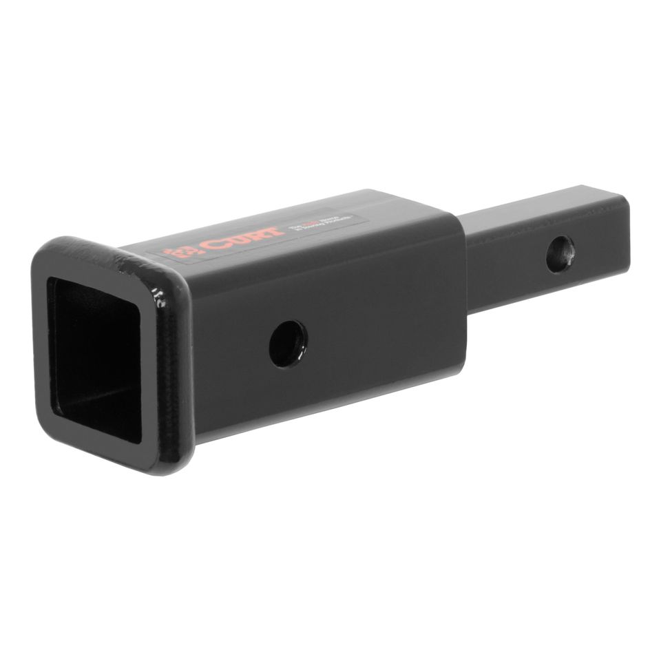 45785 - Trailer Hitch Receiver Adapter, 1-1/4 to 2-Inch, 6-1/4-In Extension, 350 lbs