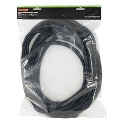 59825 - 3/8in. x 25ft. Convoluted Slit Loom Tubing (Packaged)