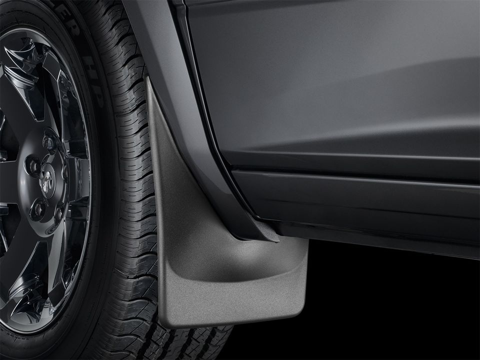 120098 - MudFlap No-Drill DigitalFit® - 2019-2026 Chevrolet Silverado 1500, 2022 Chevrolet Silverado 1500 LTD