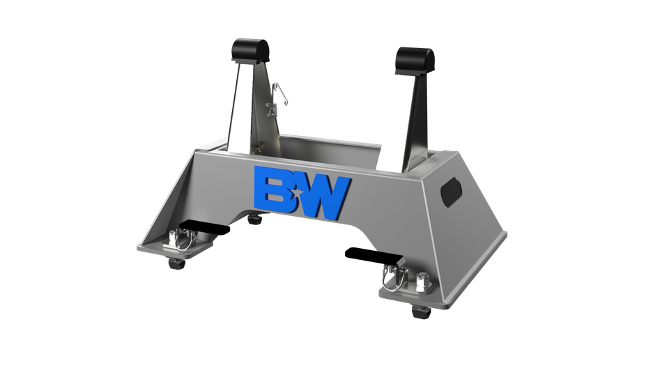 RVB3715 - 25K Companion 5th Wheel Hitch Base For 2020-2025 GM Puck System - 2020-2026 Chevrolet Silverado 2500 HD and more