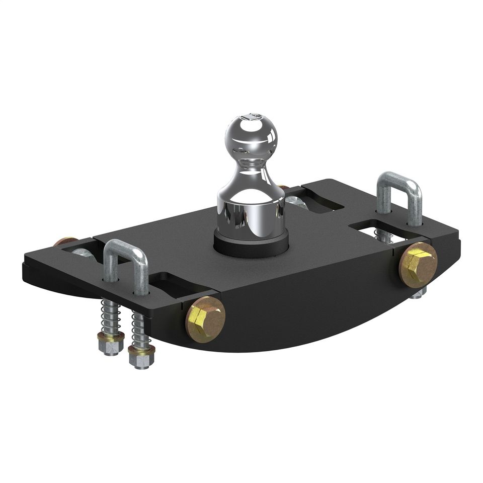 60633 - OEM-Style Gooseneck Hitch; Select Ram 2500; 3500 - 2019-2026 Ram 2500, 2019-2026 Ram 3500