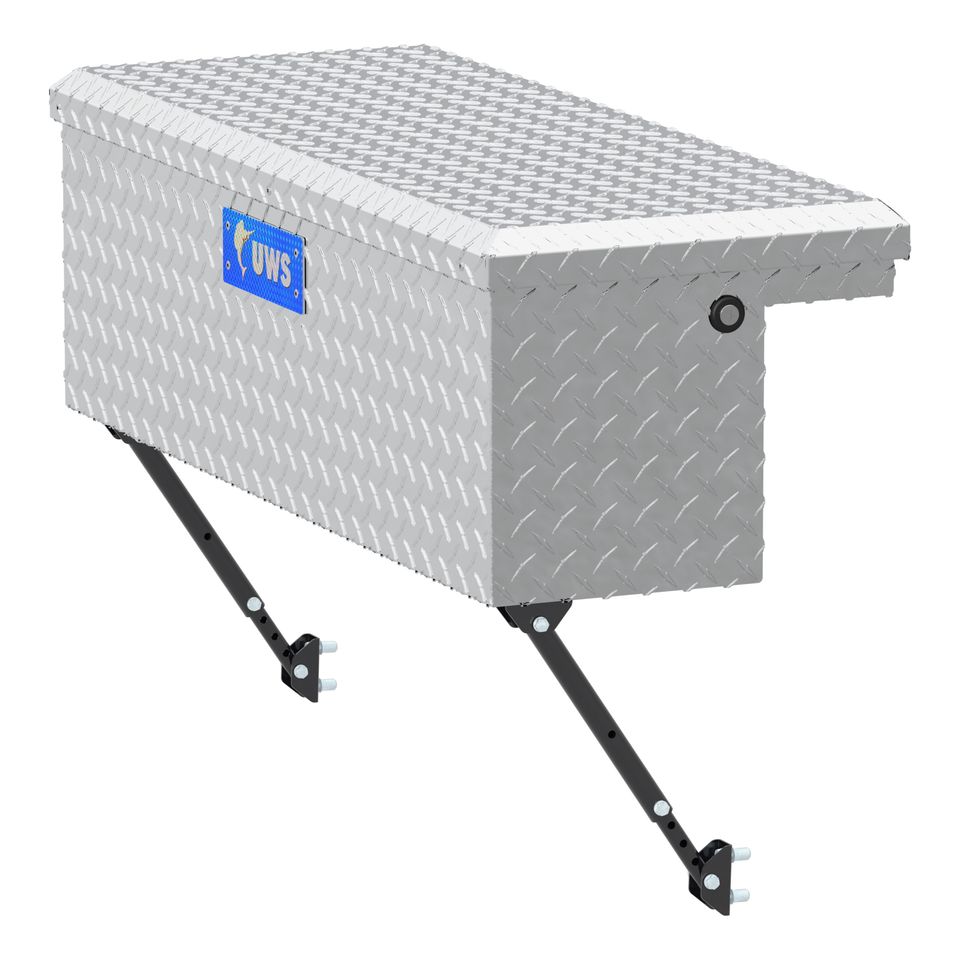 EC30361-MK2 - 36-Inch Heavy-Wall Aluminum Truck Side Tool Box with Low Profile, RigidCore Lid, Space-Saving Legs