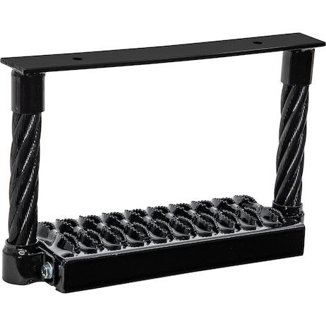 5230915 - Black Powder Coated Cable Type Truck Step - 9 x 15 x 4.75 Inch Deep