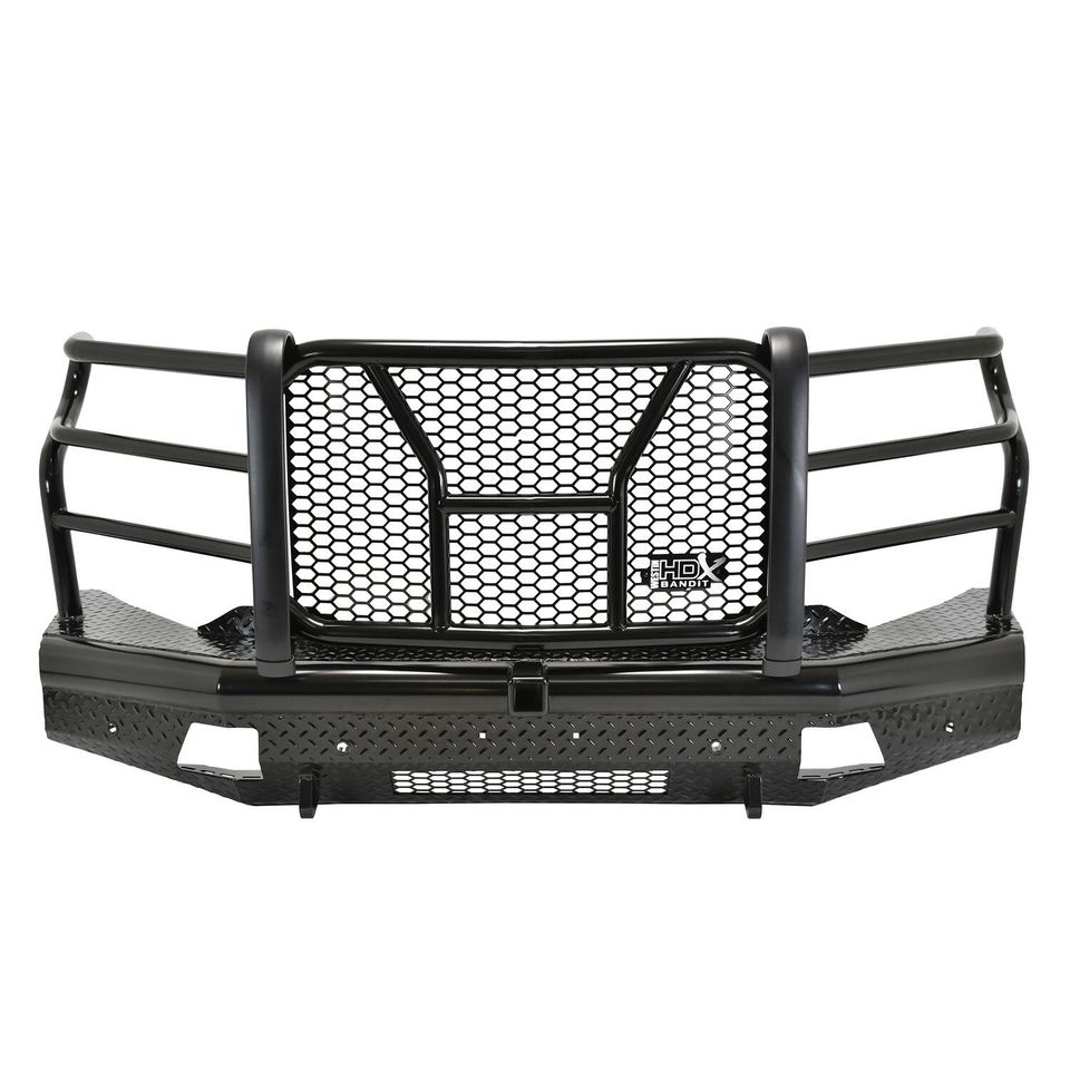 58-31155 - HDX Bandit Front Bumper - 2015-2019 Chevrolet Silverado 2500 HD, 2015-2019 Chevrolet Silverado 3500 HD