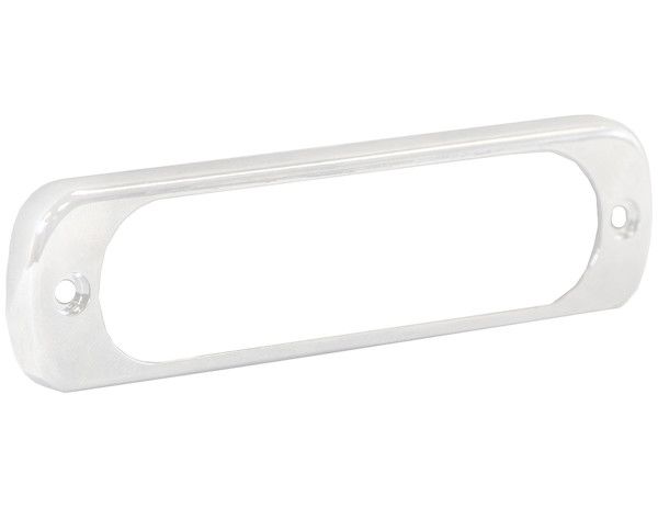 8891921 - White Bezel for 4.4 Inch Thin Mount LED Strobe Light