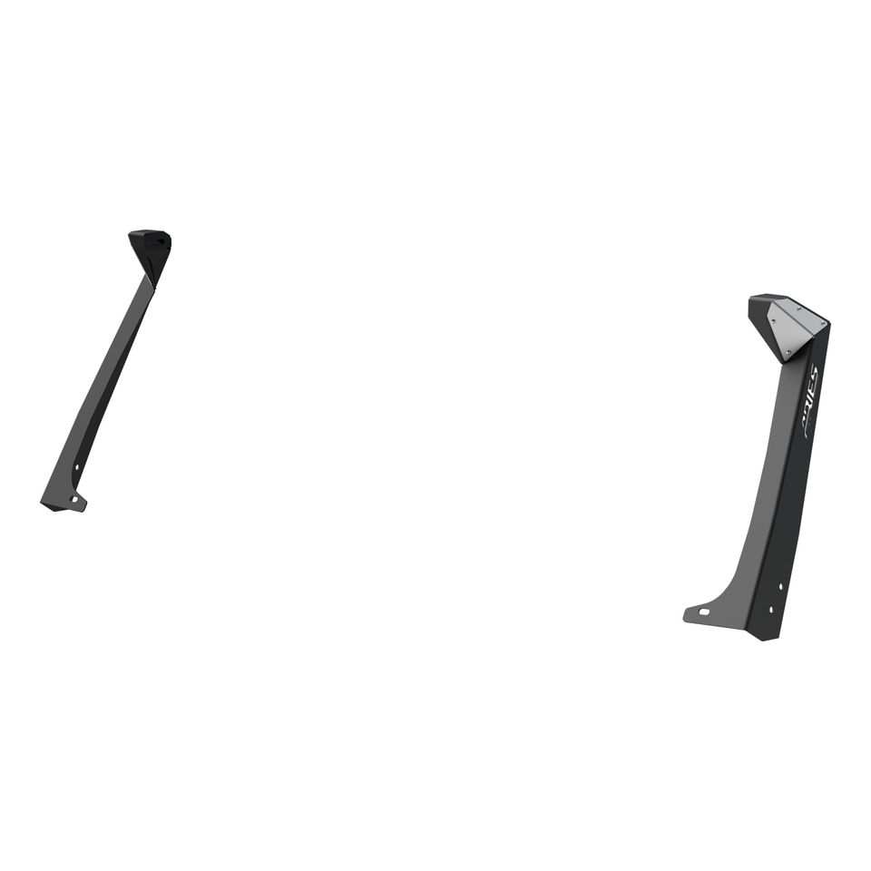 15915 - Jeep Wrangler TJ Roof Light Brackets, LEDs Sold Separately - 1997-2006 Jeep Wrangler