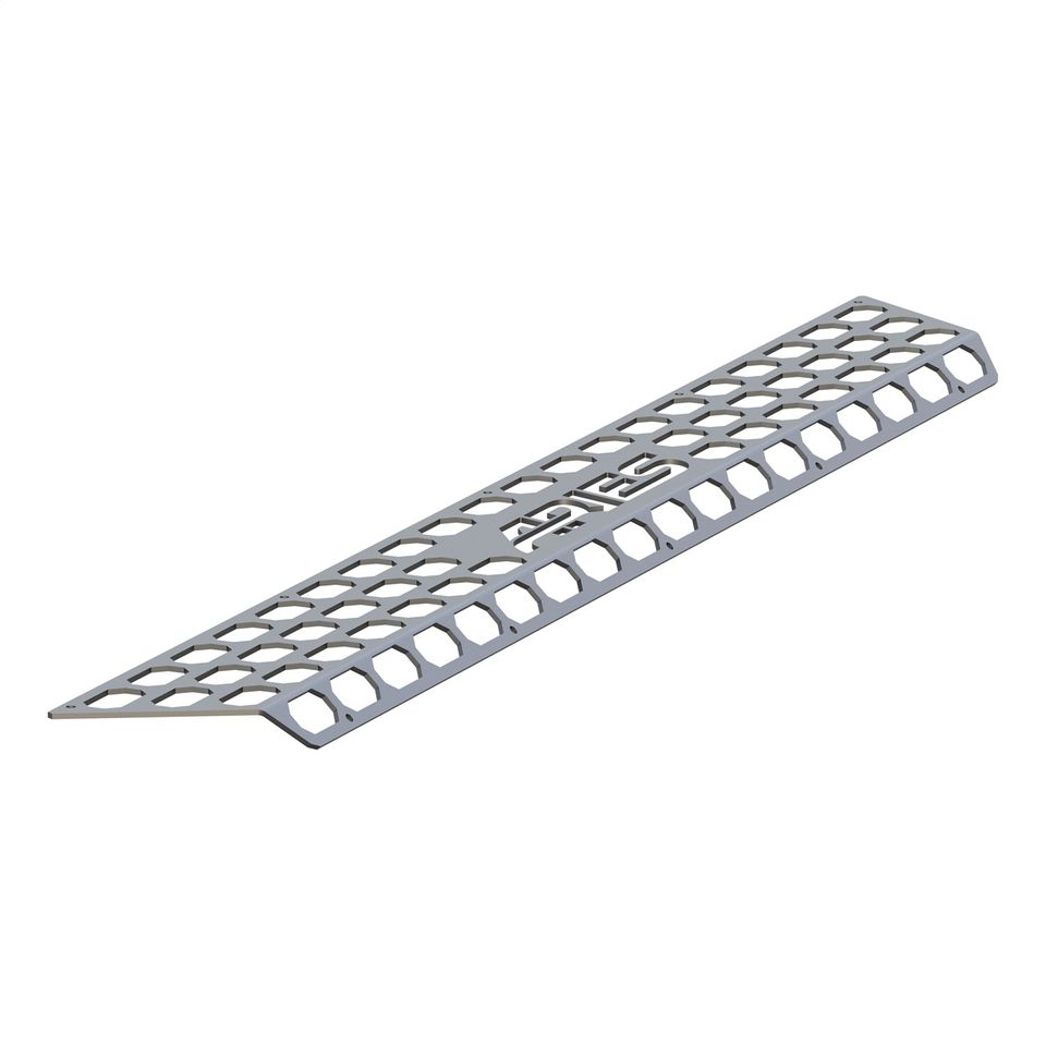 2055153 - Paintable 53-Inch Raw Aluminum AdvantEDGE Running Board Step Pad