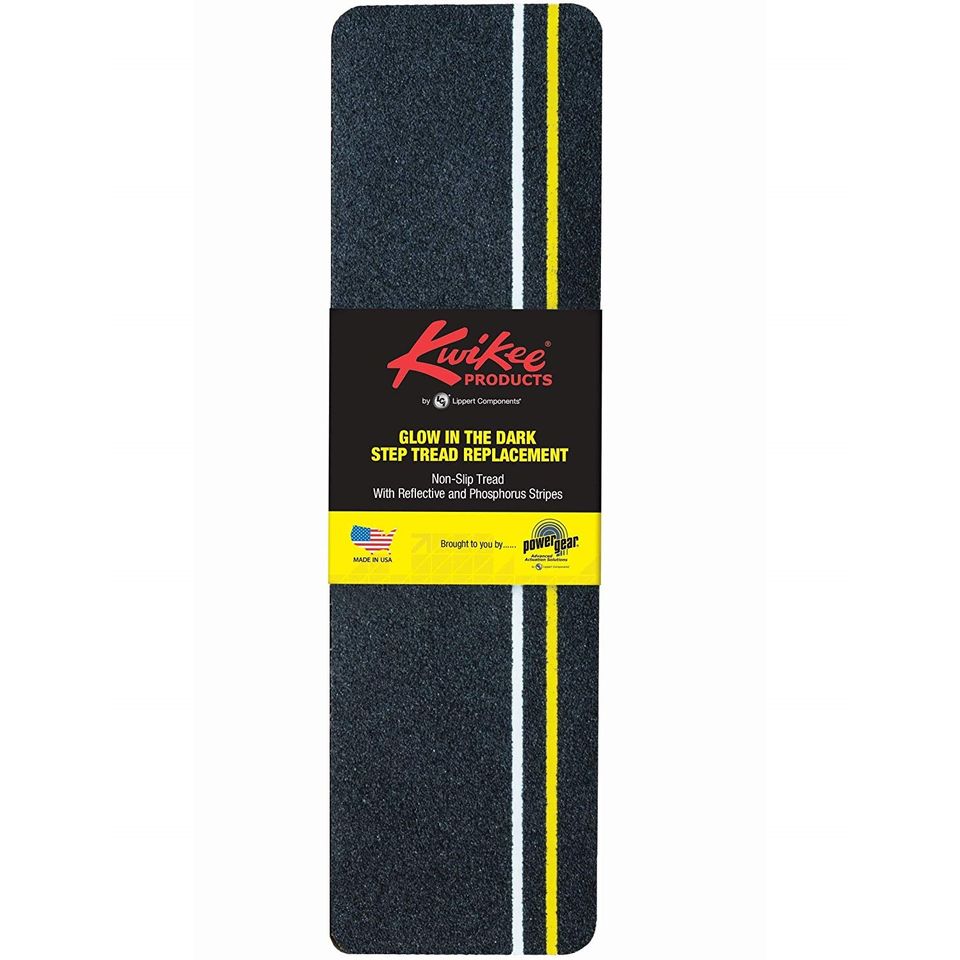379600 - Glow-in-the-Dark Tread Step; 6" x 21"