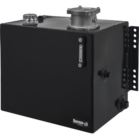 SMR30SF25 - 30 Gallon Steel Reservoir with 25 Micron Filter