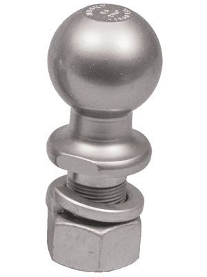 33853 - 2" Ball 8000 LB Gross Tow Cap 1-1/4" Shank Dia 2-5/8" Shank Lgth Chr Unpackaged
