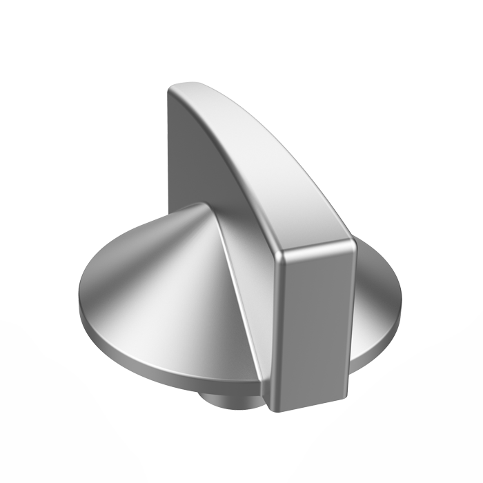 2021124200 - Replacement Knob for Stainless Steel Built-in Oven #C-FSRI22LA-SS-Knob