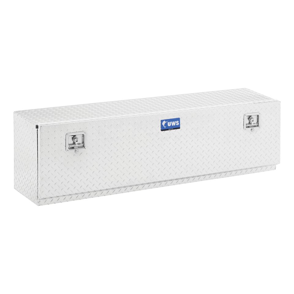 TBTS-60 - Bright Aluminum 60" Single-Door Topside Truck Tool Box (LTL Shipping Only)