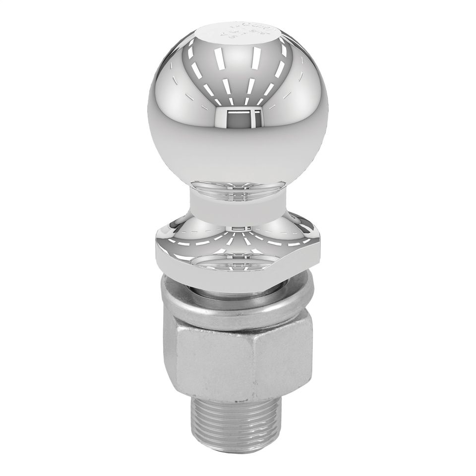 40030 - 2-5/16in. Trailer Ball (1-1/4in. x 2-5/8in. Shank; 15;000 lbs.; Chrome)
