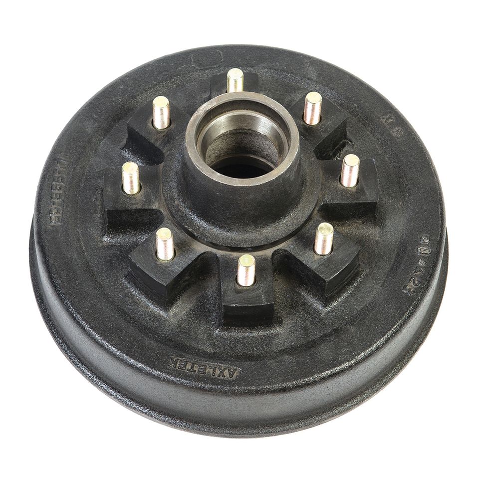 30802 - With Drum 5500 To 7000 LB Cap 8 x 6-1/2 Dia Bolt Patt 1/2 Inch Stud Dia Single