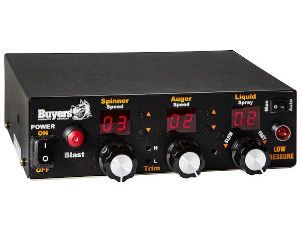 HVC06 - Electric/Hydraulic Spreader Controller with Ground Speed Input and GPS