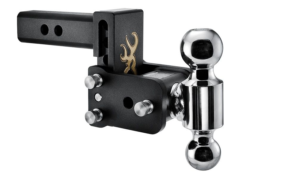 TS10033BB - 2" Model 6 Browning T&S Dual Ball 2-5/16 X 2