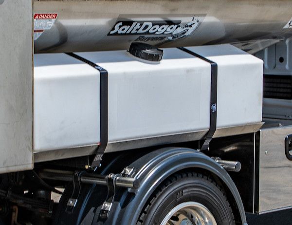 LS15 - Pre-Wet Kit for Medium Duty MDS Combination Dump Spreaders with two 80 Gallon Reservoirs