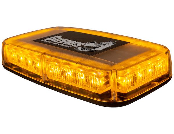 8891040 - 11 Inch Rectangular Multi-Mount Amber LED Mini Light Bar